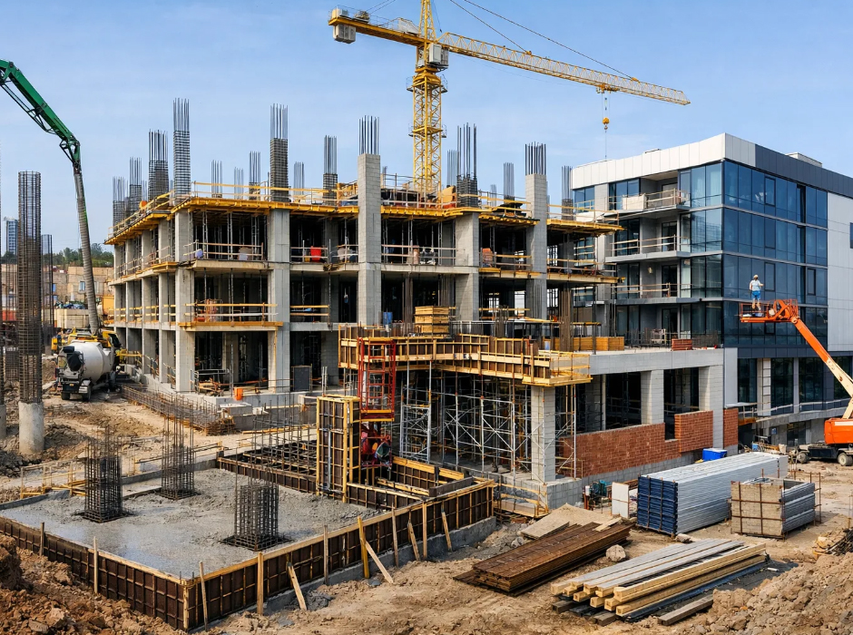 CONSTRUCTION STAGE