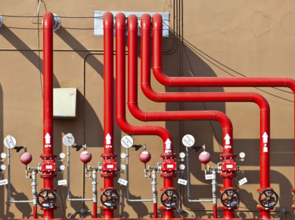 PLUMBING AND FIRE FIGHTING